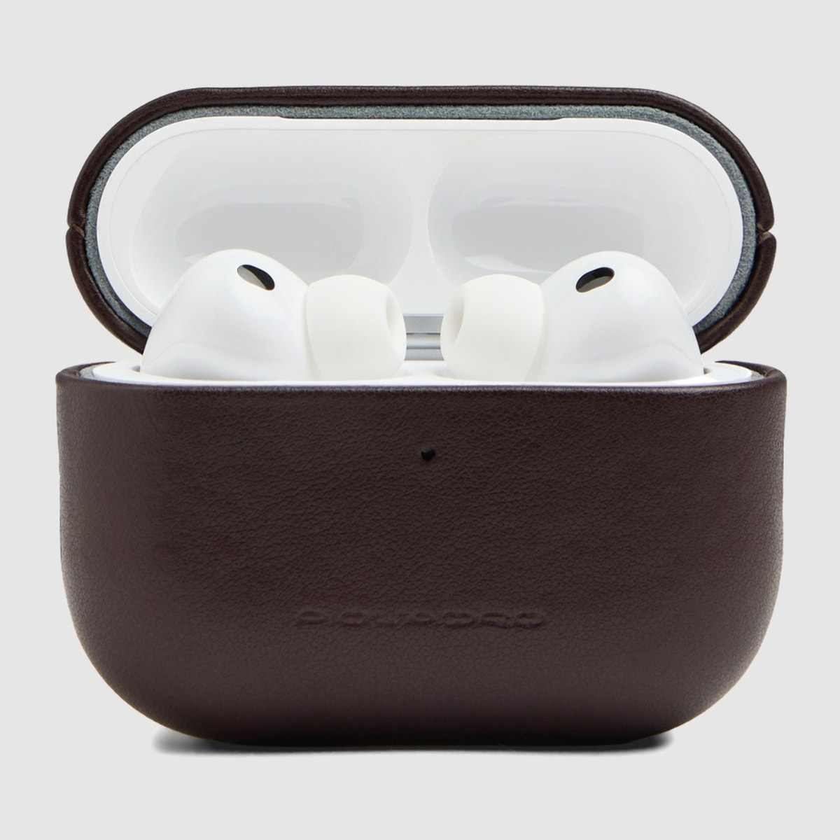 Piquadro Custodia in pelle per Airpods PRO 3