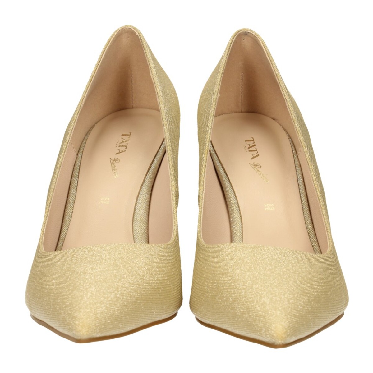 Décolleté Donna Tata Italia Dorato