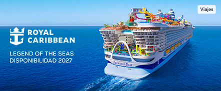 RCC Legend of the Seas: Disponibilidad 2027