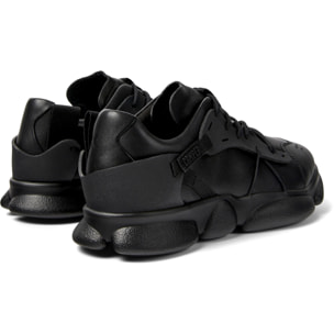 Sneakers - CAMPER Karst - Nero - Pelle liscia / Gomma