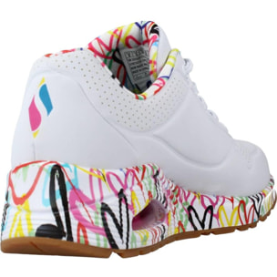 Sneakers De  Mujer Uno - Loving Love Blanco