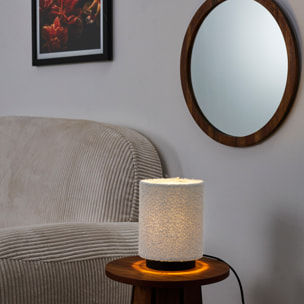 Lampe De Table Abat Jour Bouclette