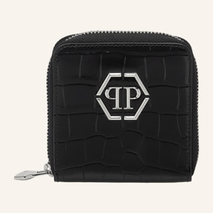 PHILIPP PLEIN Cartera con cremallera central