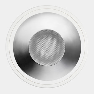 LEDS·C4 Downlight Veo Ø110Mm 8.6W Blanco Neutro - 4000K Cri 82 67.1º On-Off Blanco Ip5