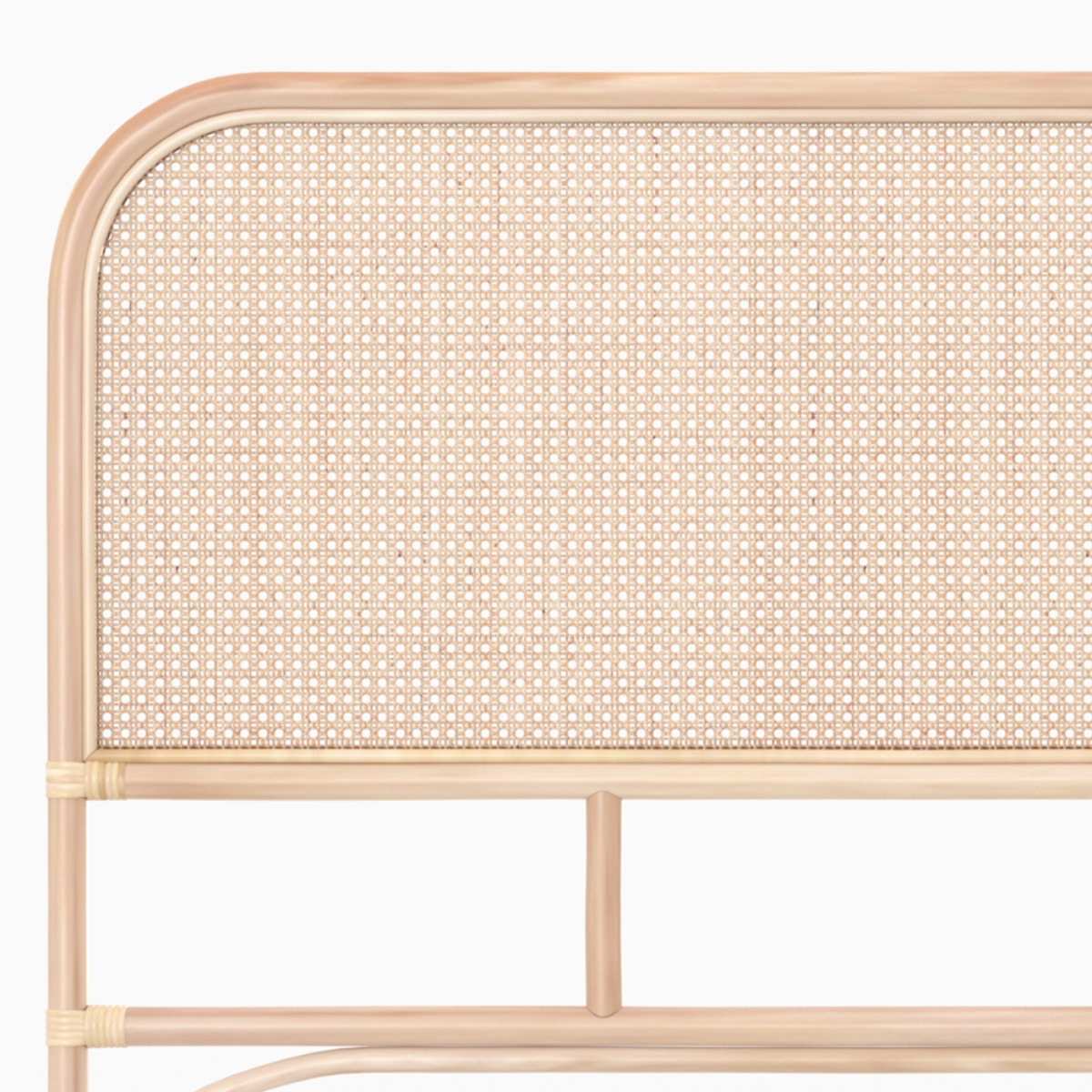 Tête de lit en rotin et cannage 160 cm - Grace