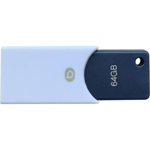 Clé USB ESSENTIELB Essentiel B CLE USB Tripack x 3 64Go