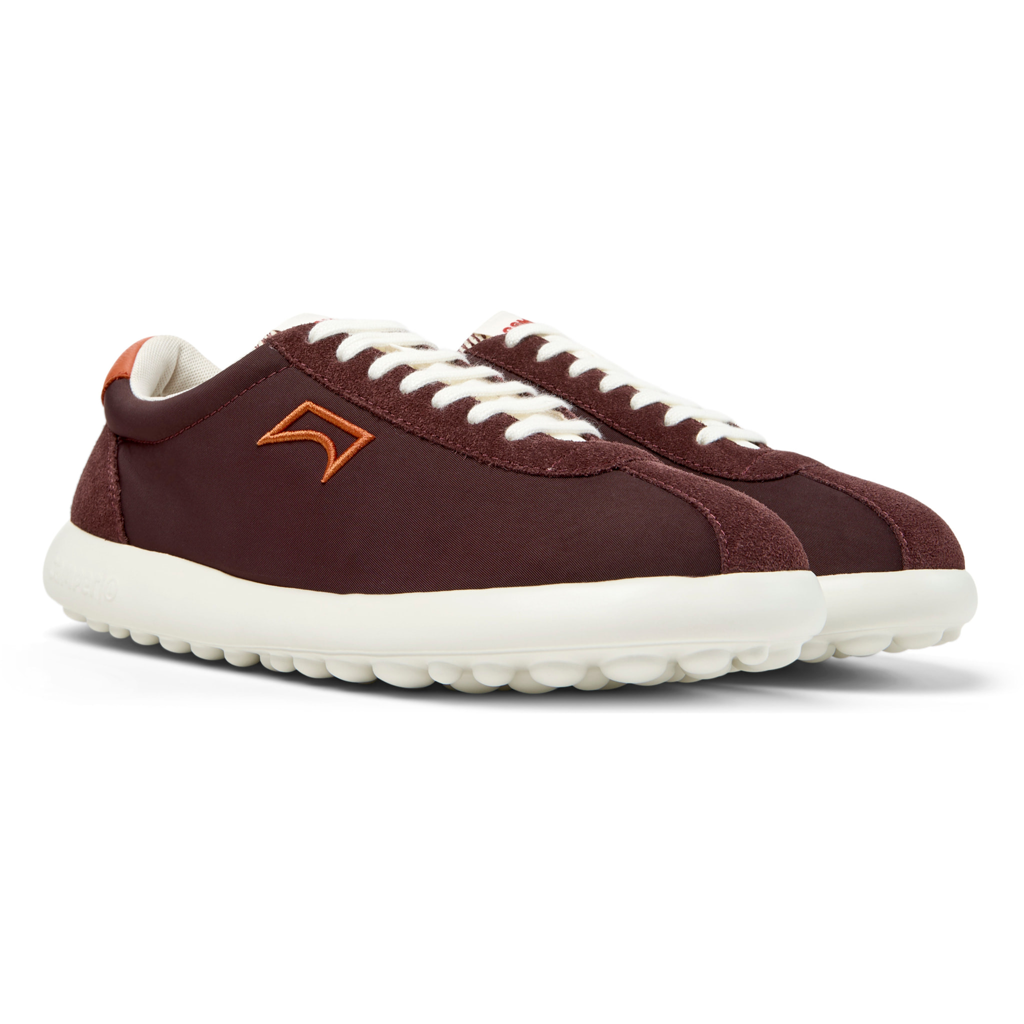 Zapatillas - CAMPER Pelotas XLF - Burdeos - Textil tecnico