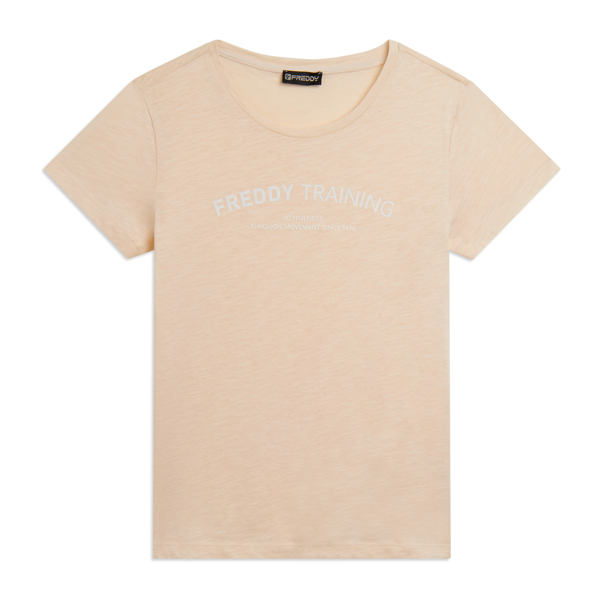 T-shirt “FREDDY TRAINING” in Jersey Fiammato