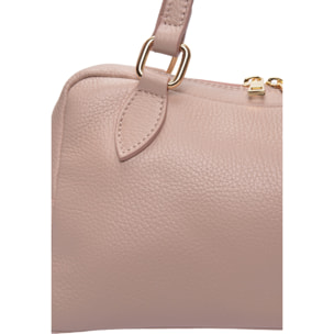 Borsa a mano Anna Luchini Rosa