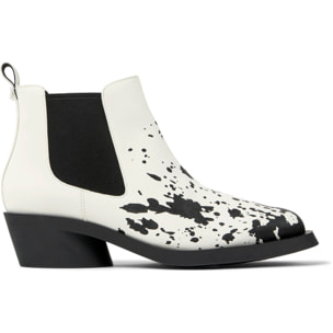 Botines - CAMPER Bonnie - Multicolor - Cuero liso