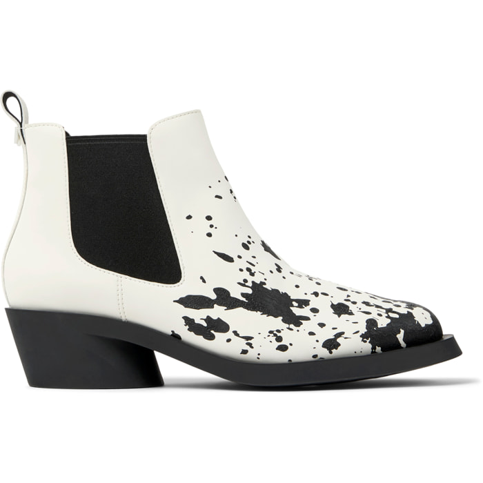 Botines - CAMPER Bonnie - Multicolor - Cuero liso