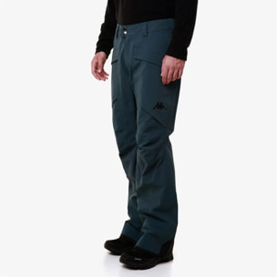 Kappa - Pantaloni Uomo Grigio - 6CENTO 623S