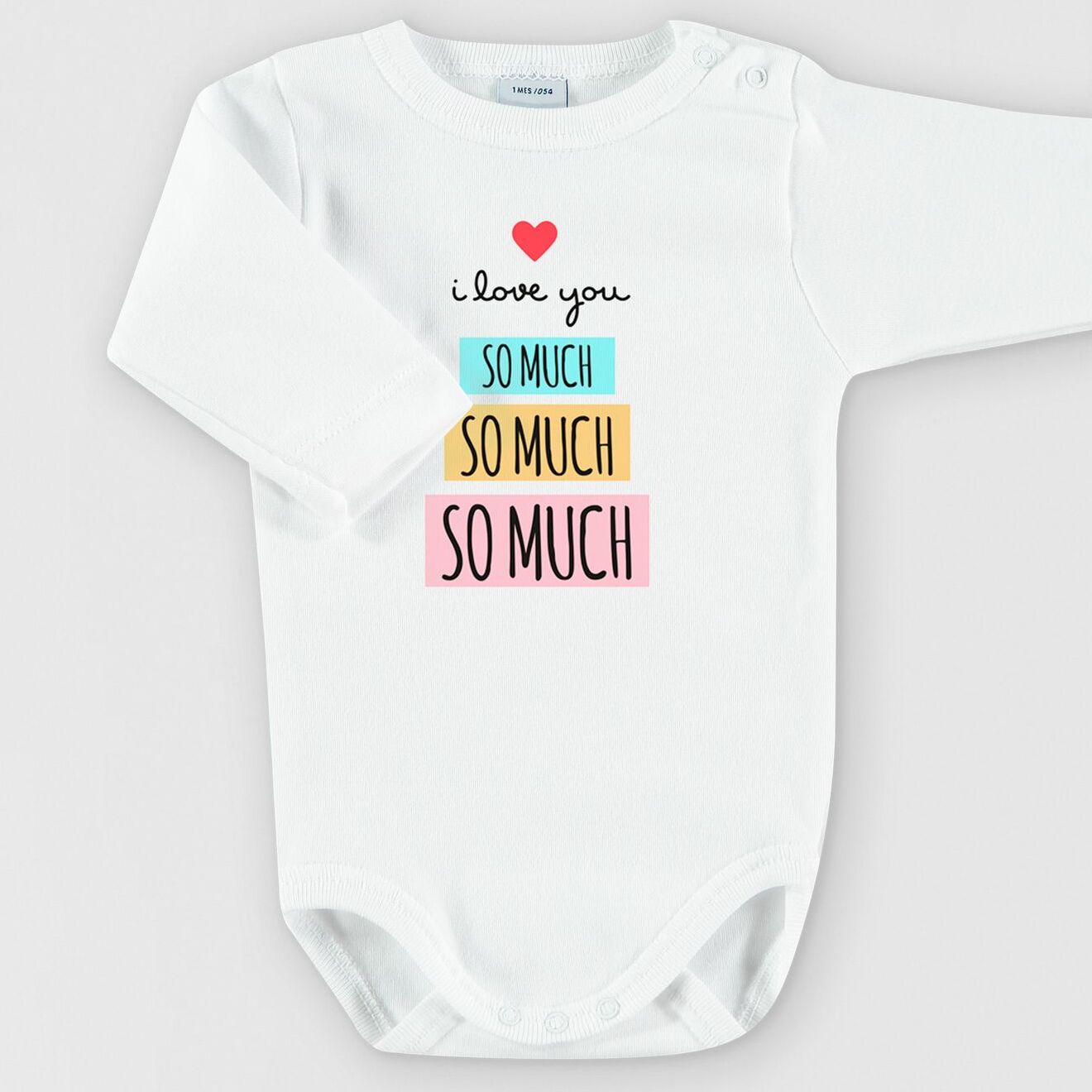 Body Estampado Frase I Blanco Talla 18