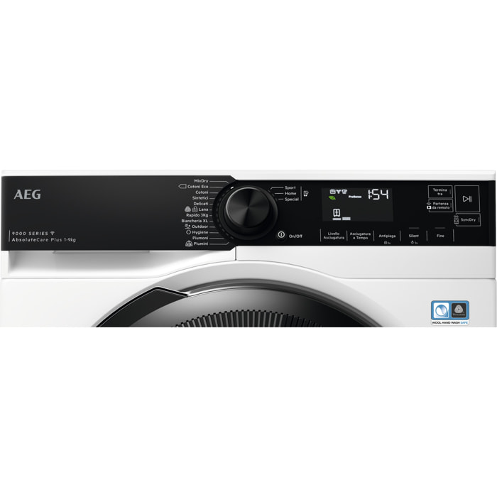 AEG - Asciugatrice Serie 9000 TR9H92BY - classe A++ - 9 kg