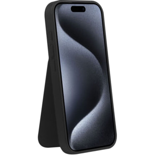 Coque ADEQWAT iPhone 16 Pro 3 en 1 - Noir