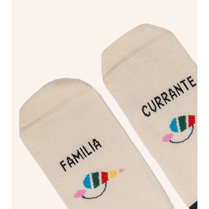 Calcetines "Familia currante"