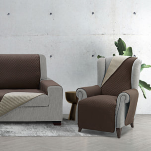 Cubre Sofá ACOLCHADO REVERSIBLE modelo RAMOS