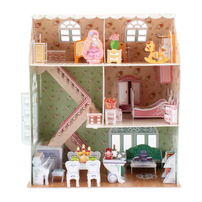 Puzzle 3D DREAM DOLLHOUSE