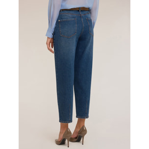 Motivi - Jeans barrel cut - Blu
