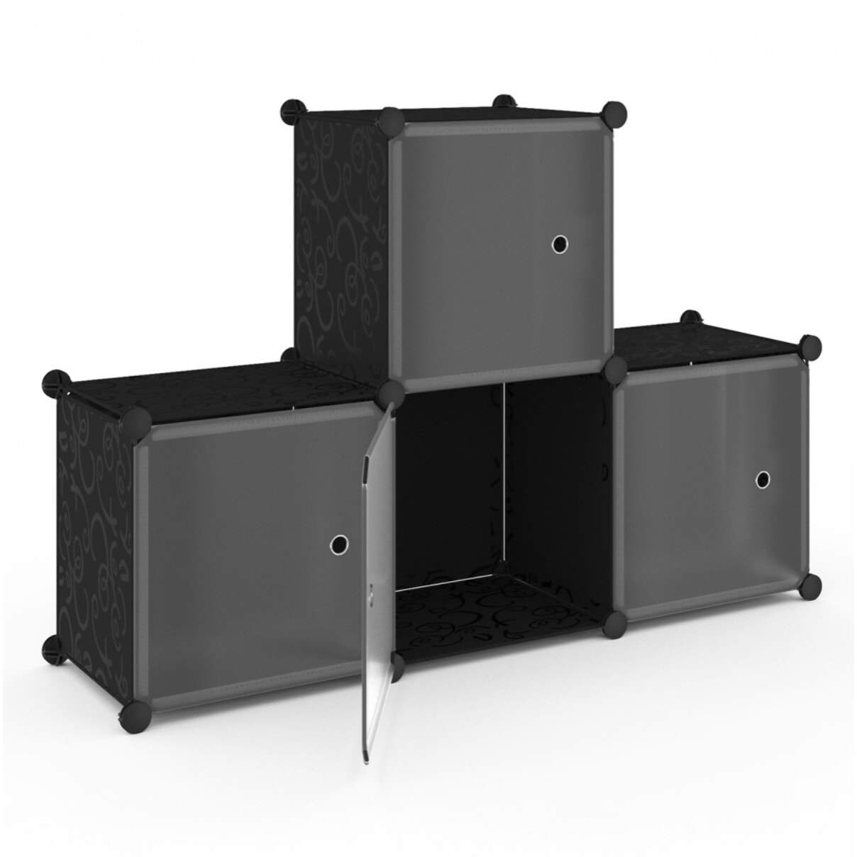 Armoire de rangement multifonction 16 cubes