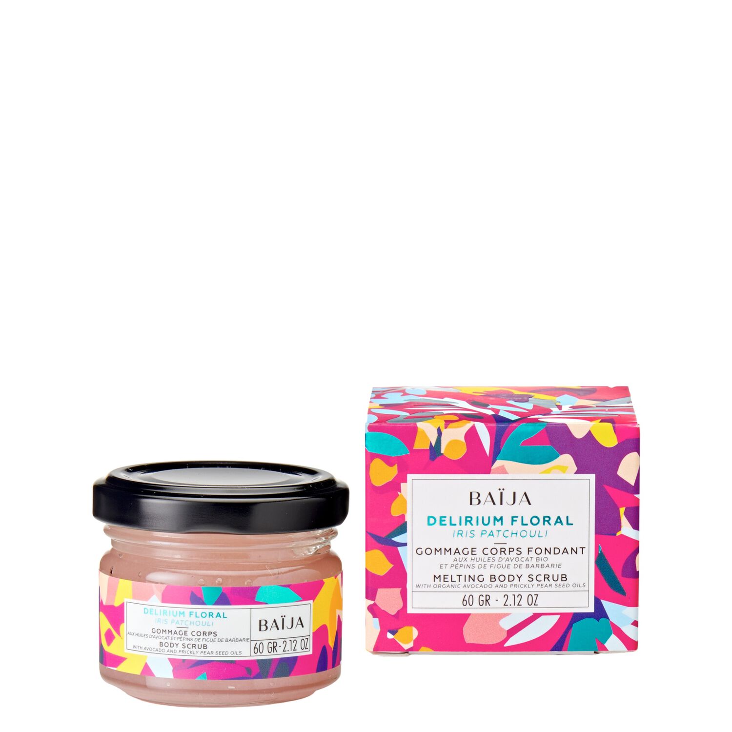 Delirium Floral - Gommage Corps 60 g