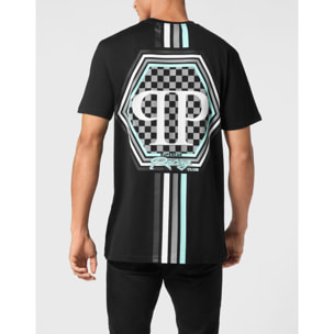 PHILIPP PLEIN T-Shirt Round Neck HEXAGON
