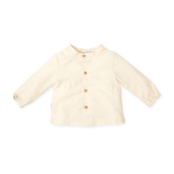 Blusa . - Beige