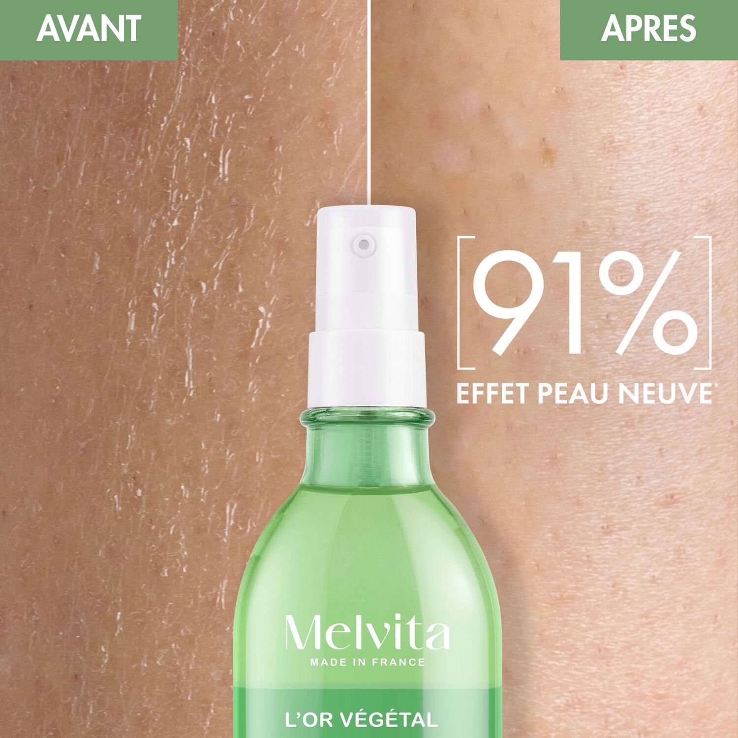 Or Végétal - Coffret Sérum Corps Hydra-Perfecteur + Bougie