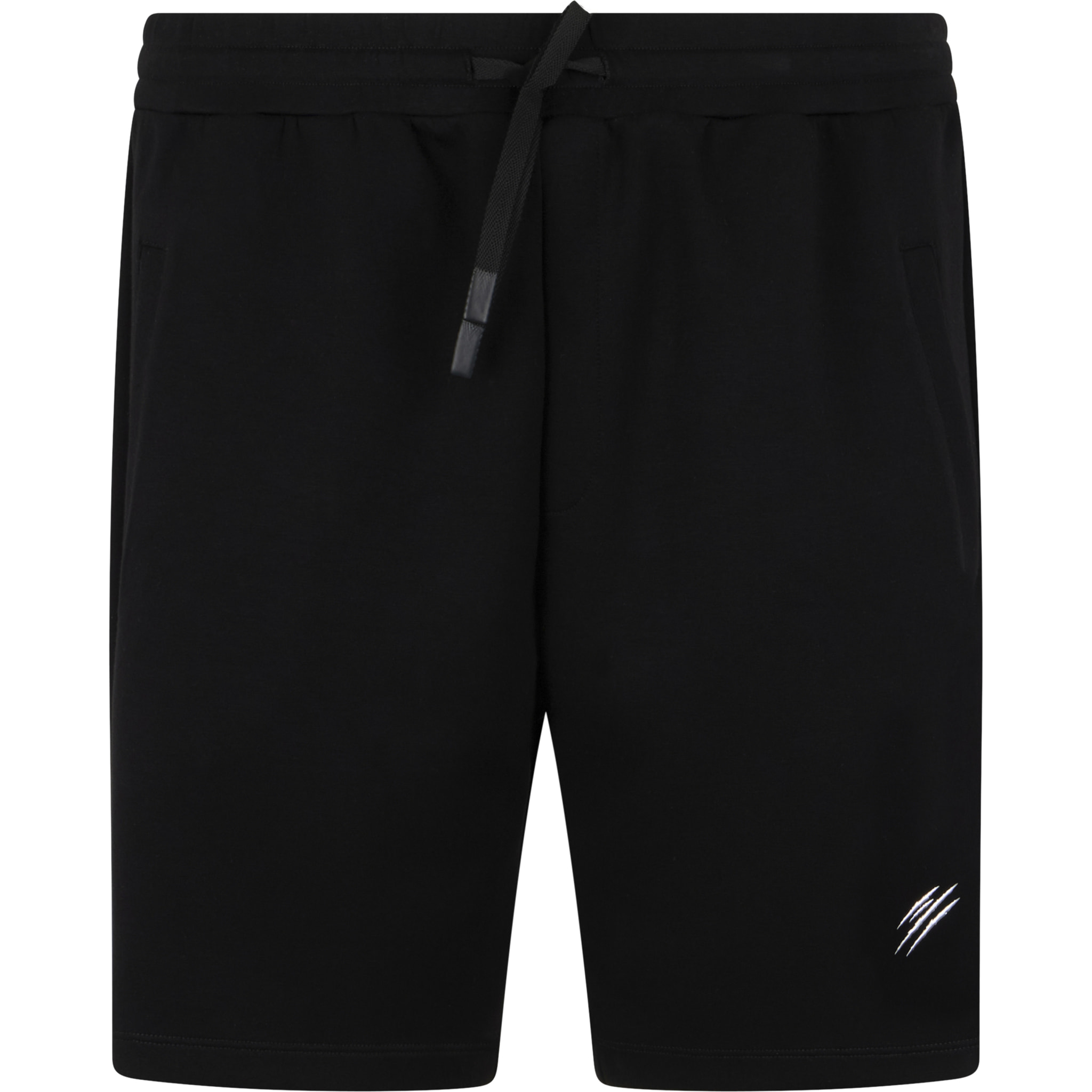PLEIN SPORT Jogging Shorts Chrome Scratch