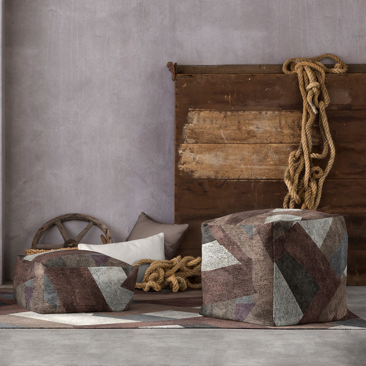 Puff desenfundable de algodón TINZA