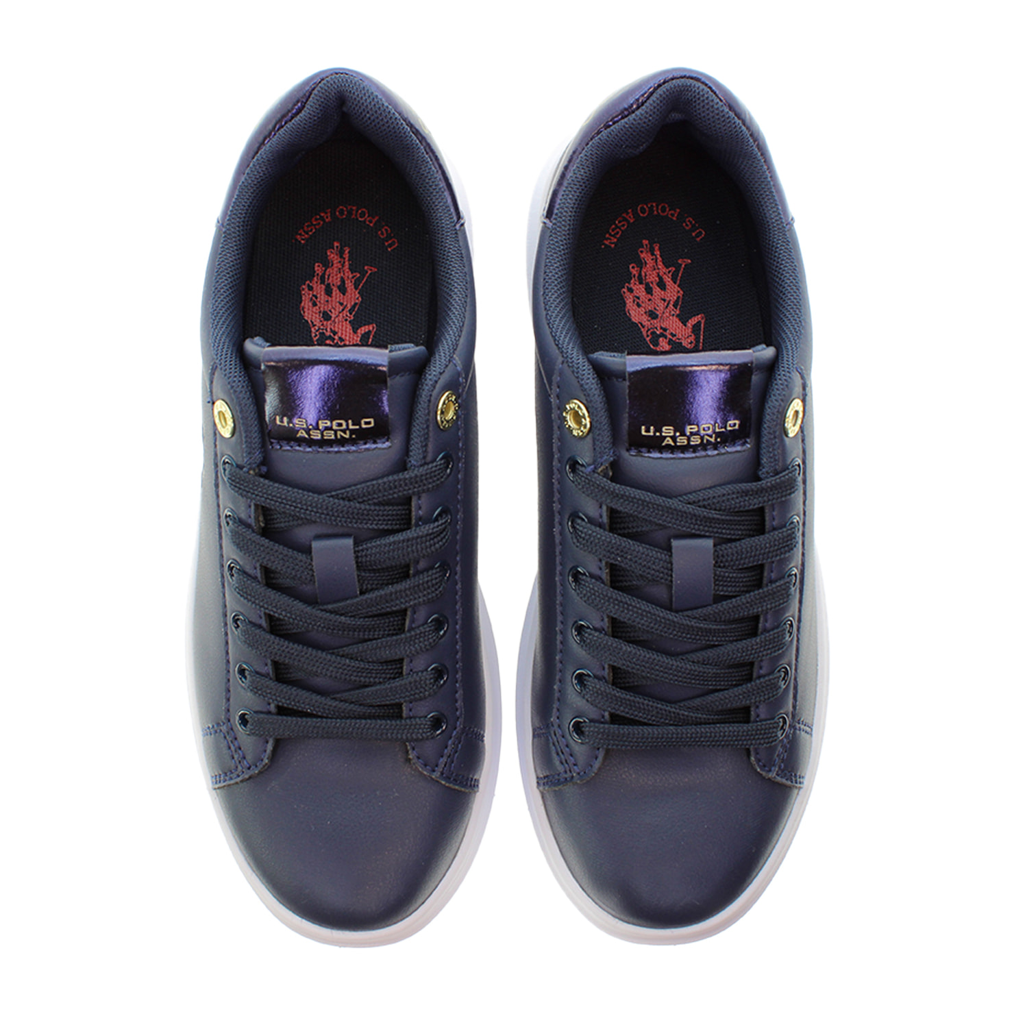 U.S. Polo Assn. - Sneakers CODY008WDY2 in sintetico per donna