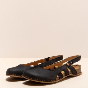 Sandalias N5817 PLEASANT BLACK /PANGLAO color Black