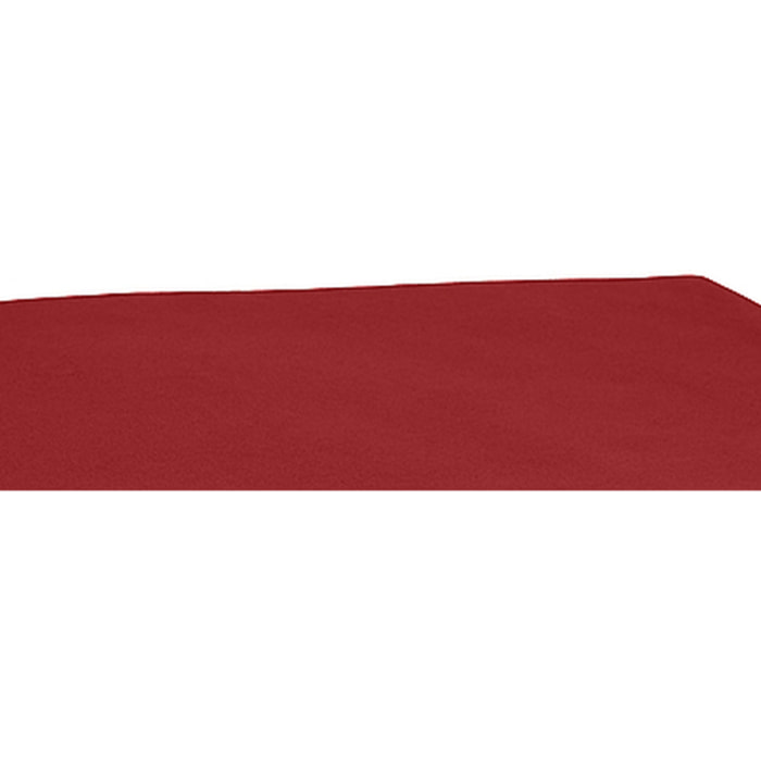 Drap Plat 240x300cm 100%coton 57fils Rouge