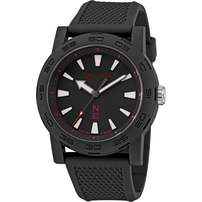 Nautica Orologio Analogico Al Quarzo N83 Gents Watch