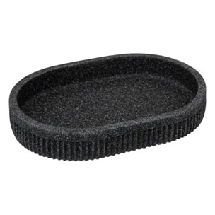 Porte-savon "Onyx" ardoise
