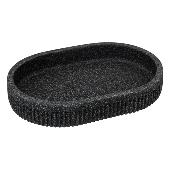 Porte-savon "Onyx" ardoise