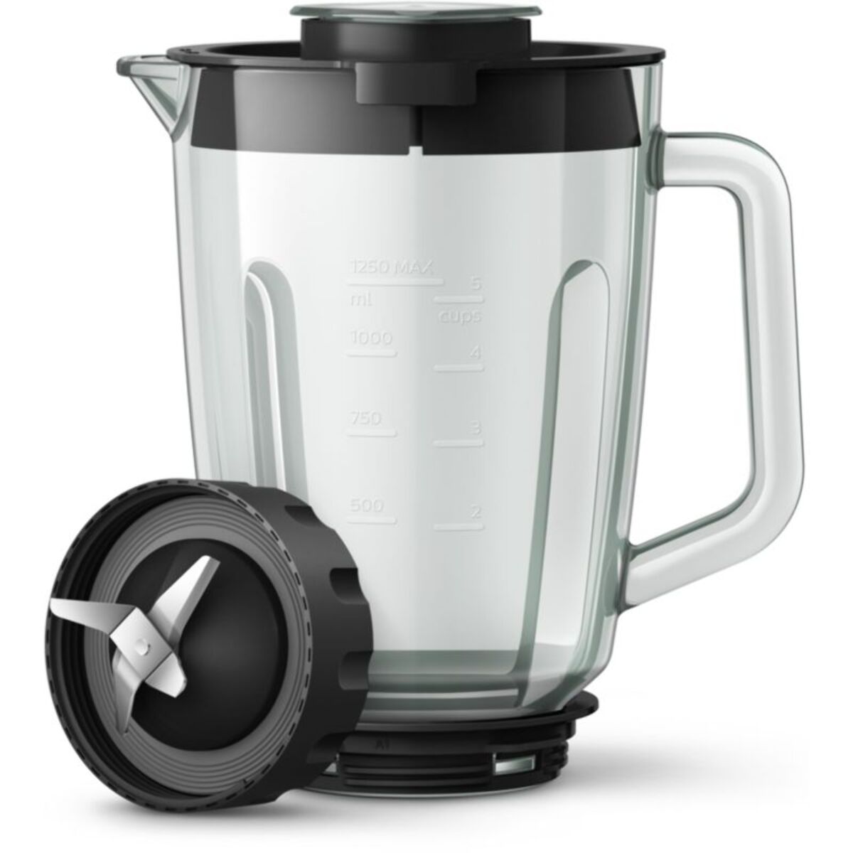 Blender PHILIPS HR2291/01 Blender mixeur noir Série 3000 2L, 600W