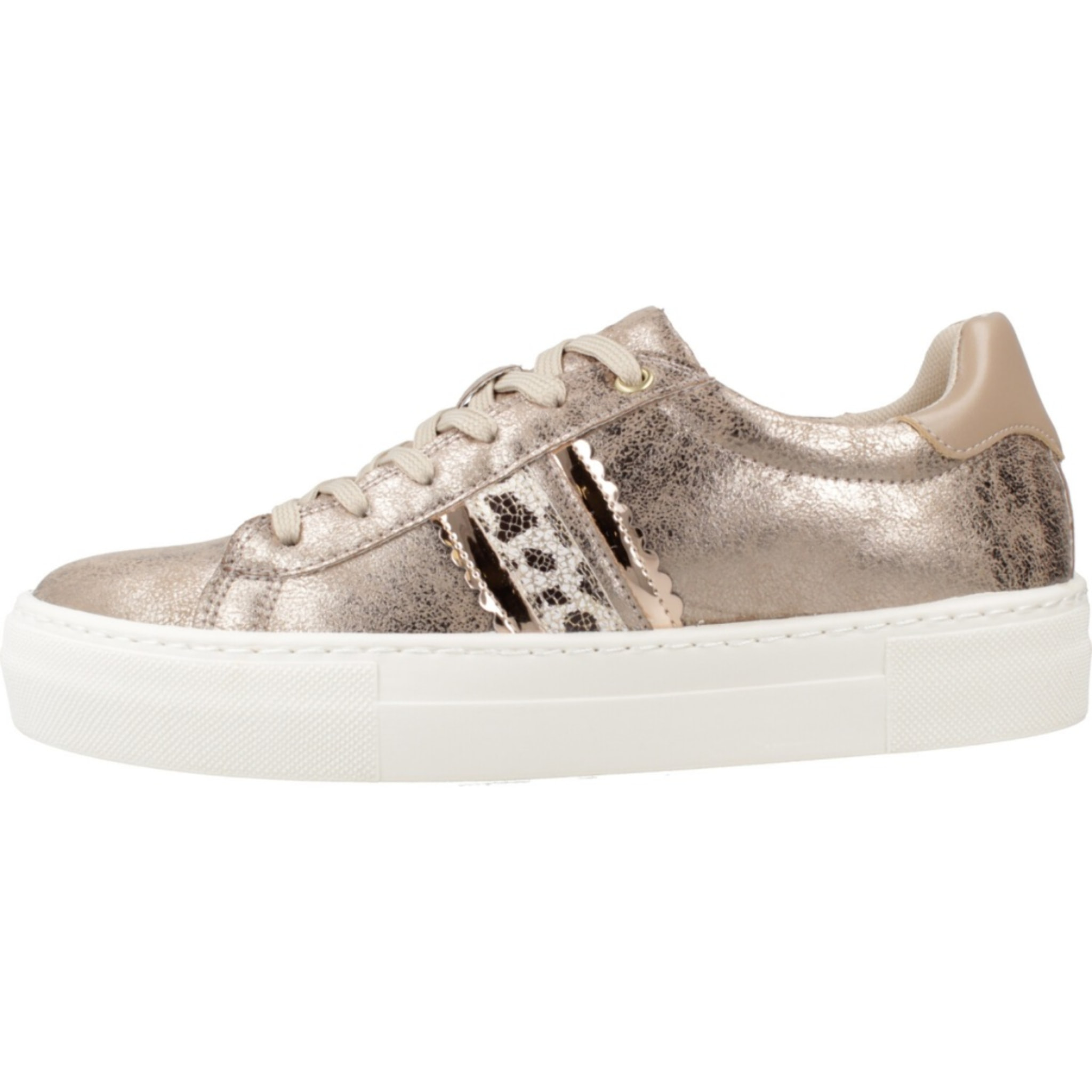 Sneakers de  Mujer de la marca GEOX  modelo D CLAUDIN ORO