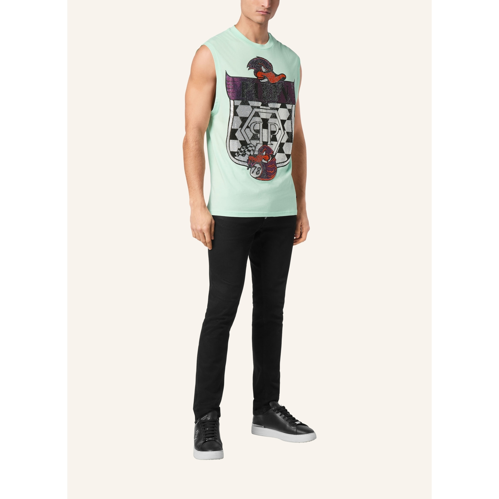 PHILIPP PLEIN Camiseta de tirantes