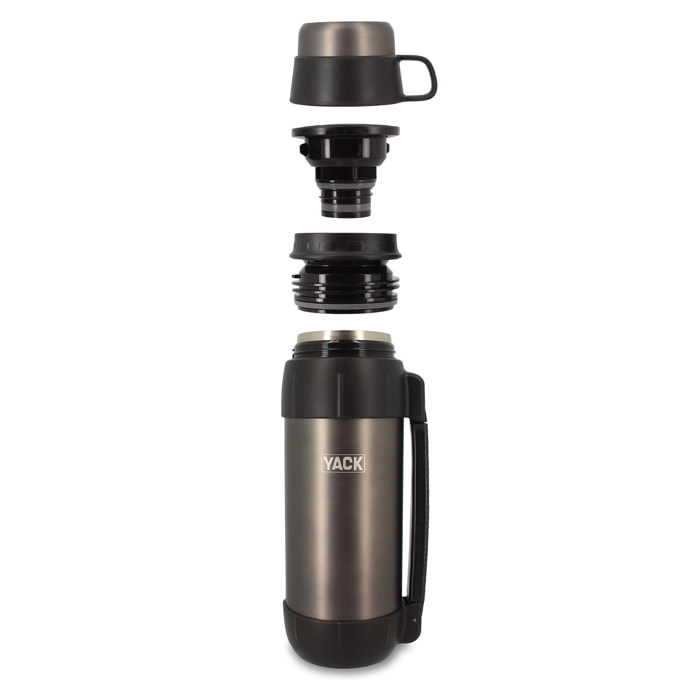 Bouteille isotherme noire 1,5L