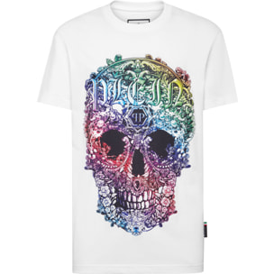 PHILIPP PLEIN T-Shirt Round Neck SKULL