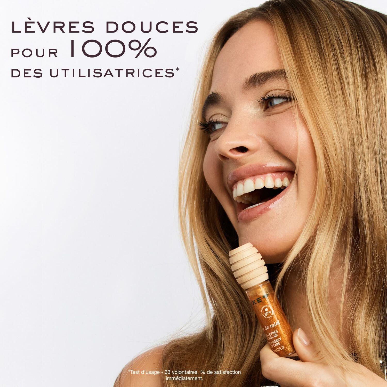 Rêve de Miel - Soin Lèvres au Miel Or 10 ml
