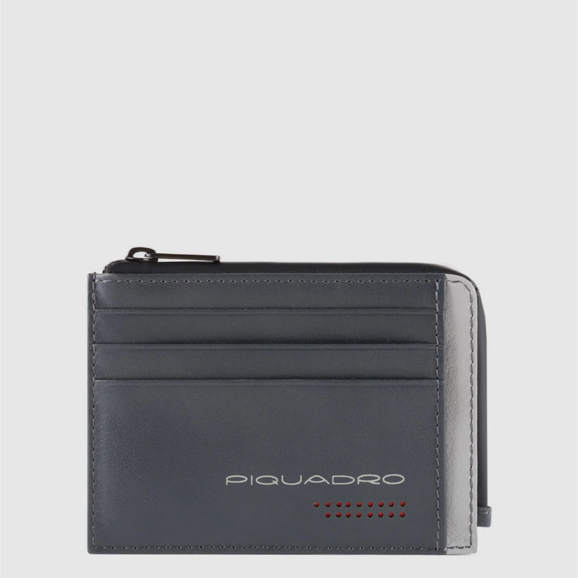 Piquadro Portamonete con porta documenti e carte di credito