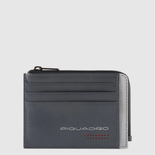 Piquadro Portamonete con porta documenti e carte di credito