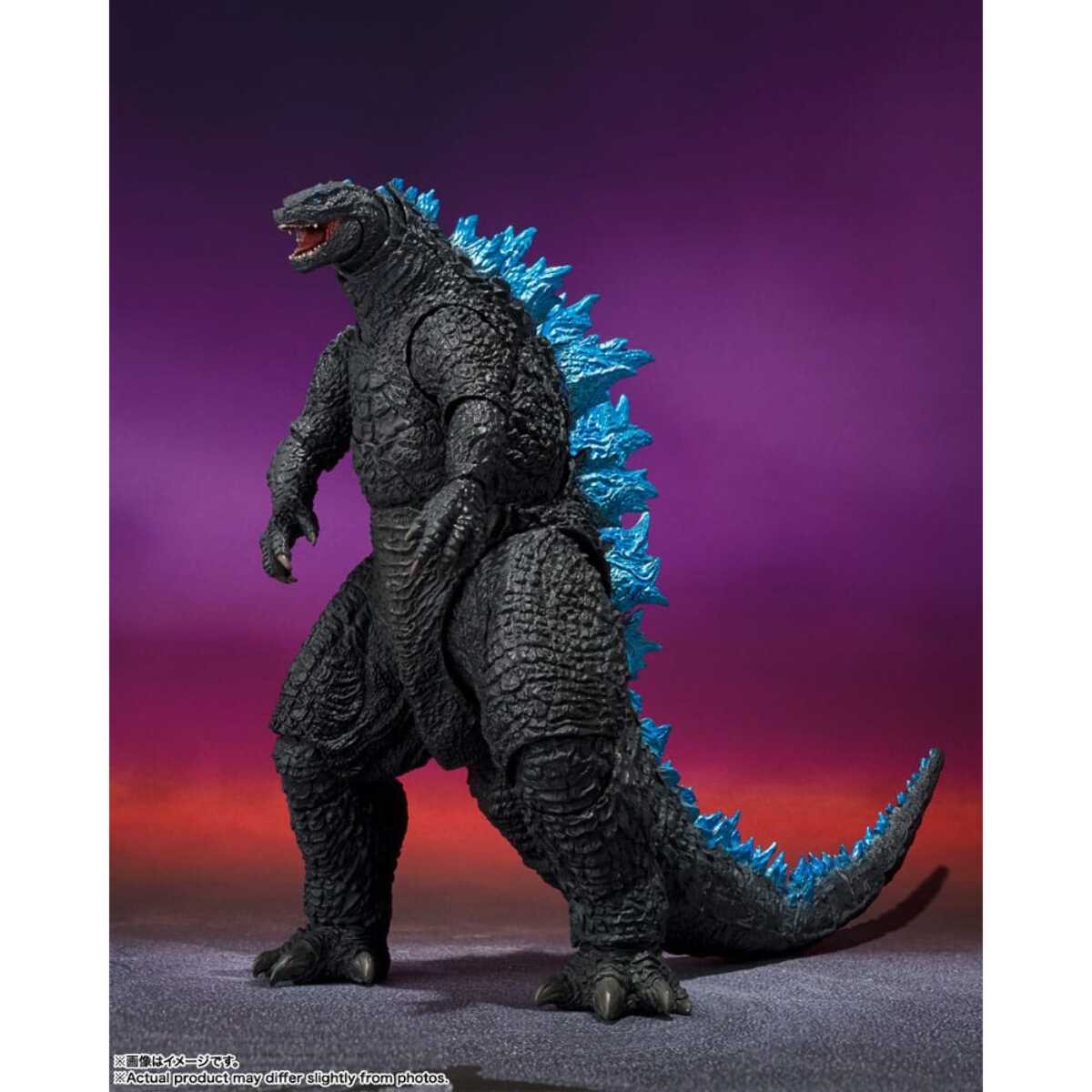 Godzilla X Kong: The New Empire S.h. Monsterarts Action Figura Godzilla (2024) 16 Cm Bandai Tamashii Nations