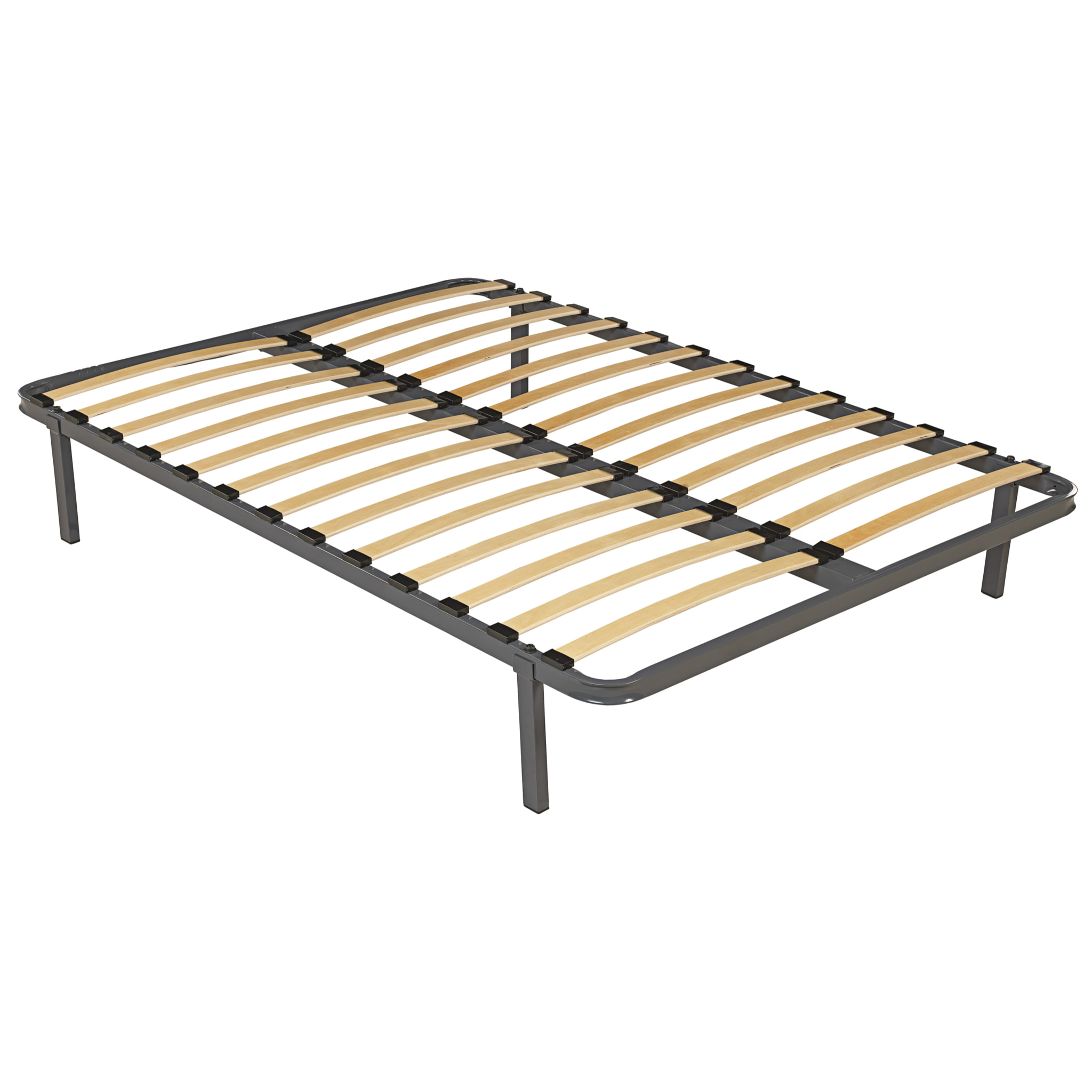 Colchón Muelles Ensacados y Viscoelástico + Somier Reforzado 13 láminas Madera. Entrega, Montaje y Retirada usado incluido Pack FUNK · WHAT THE SLEEP