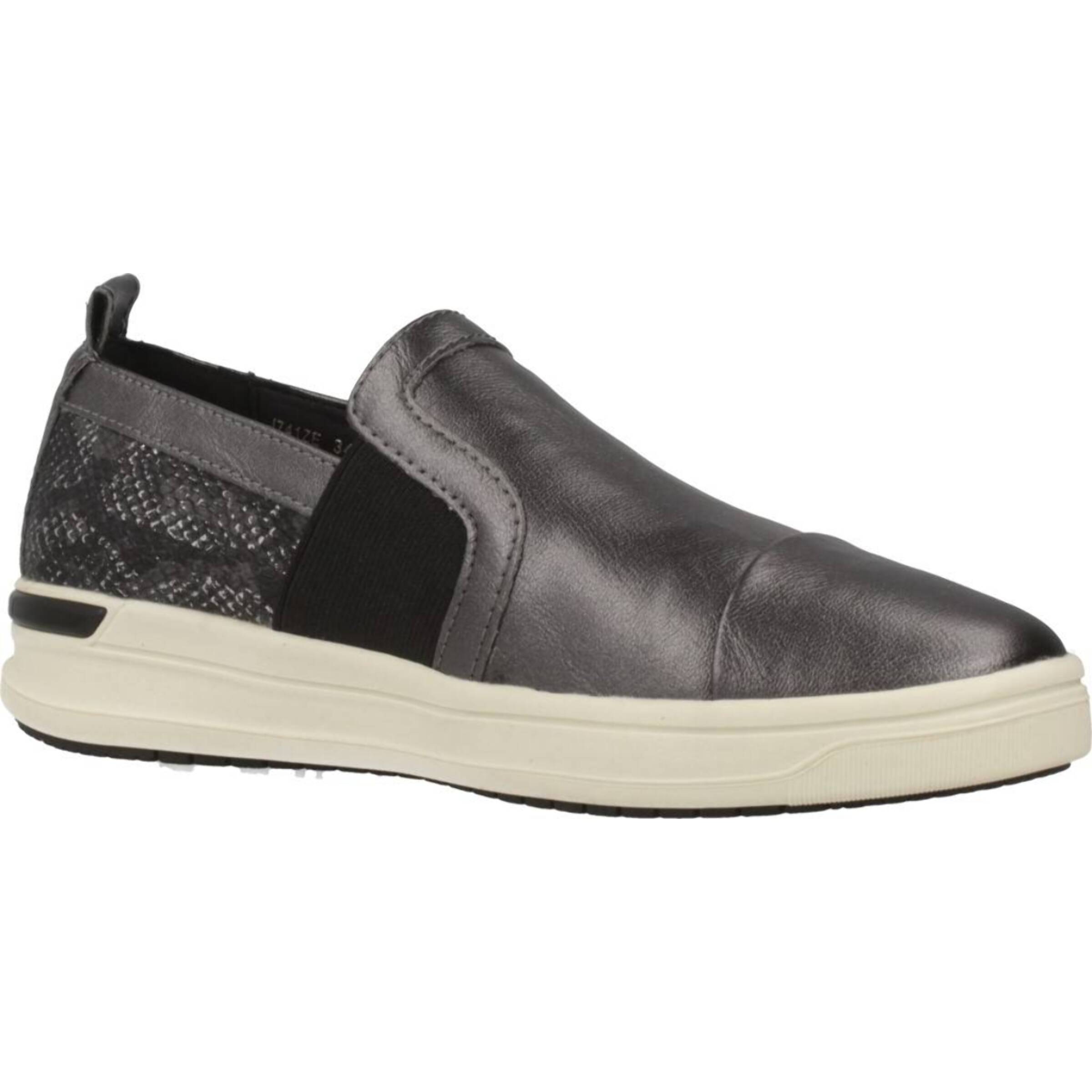 Zapatillas Niña de la marca GEOX  modelo J AVEUP GIRL GRIS