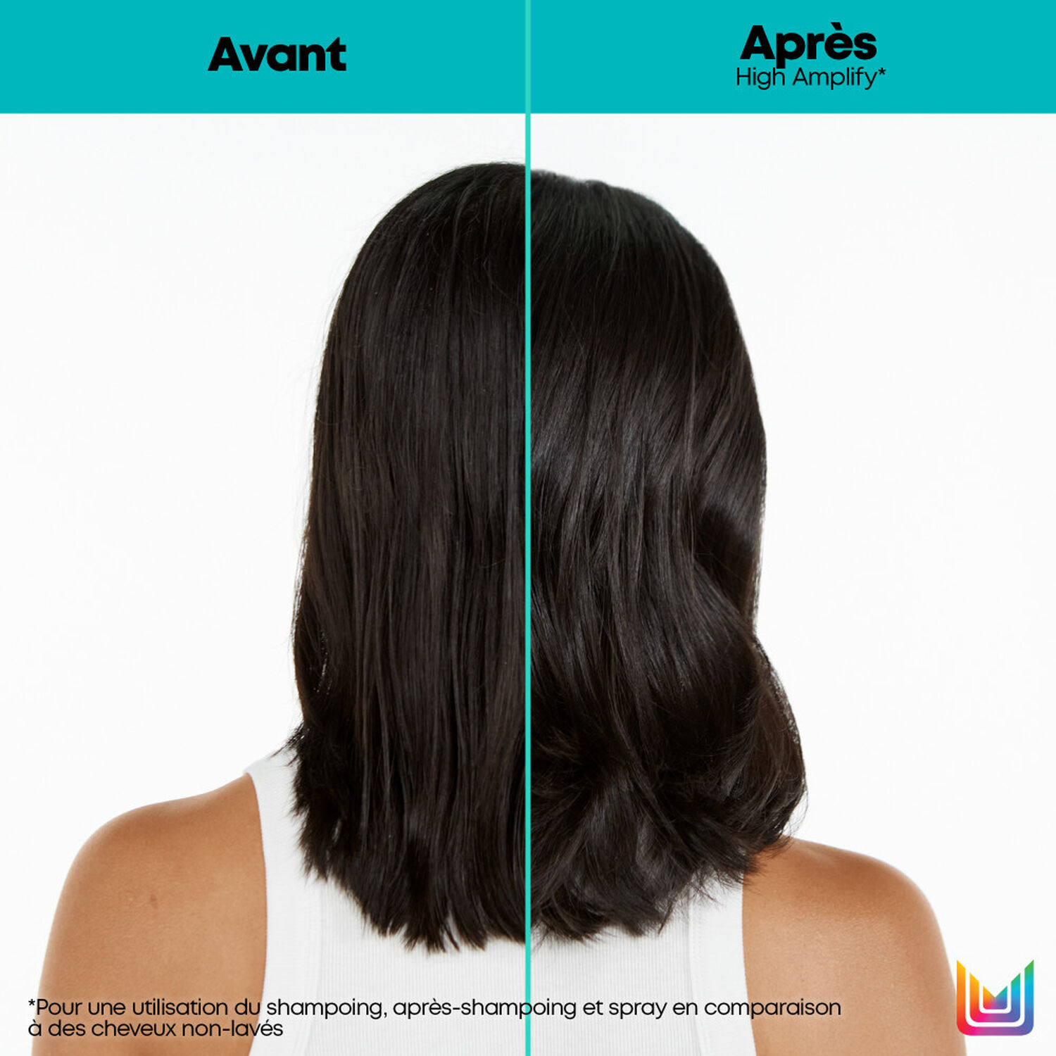 High Amplify - Mousse Coiffante Volumisatrice