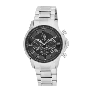 Cronografo U.S. Polo Assn. In acciaio