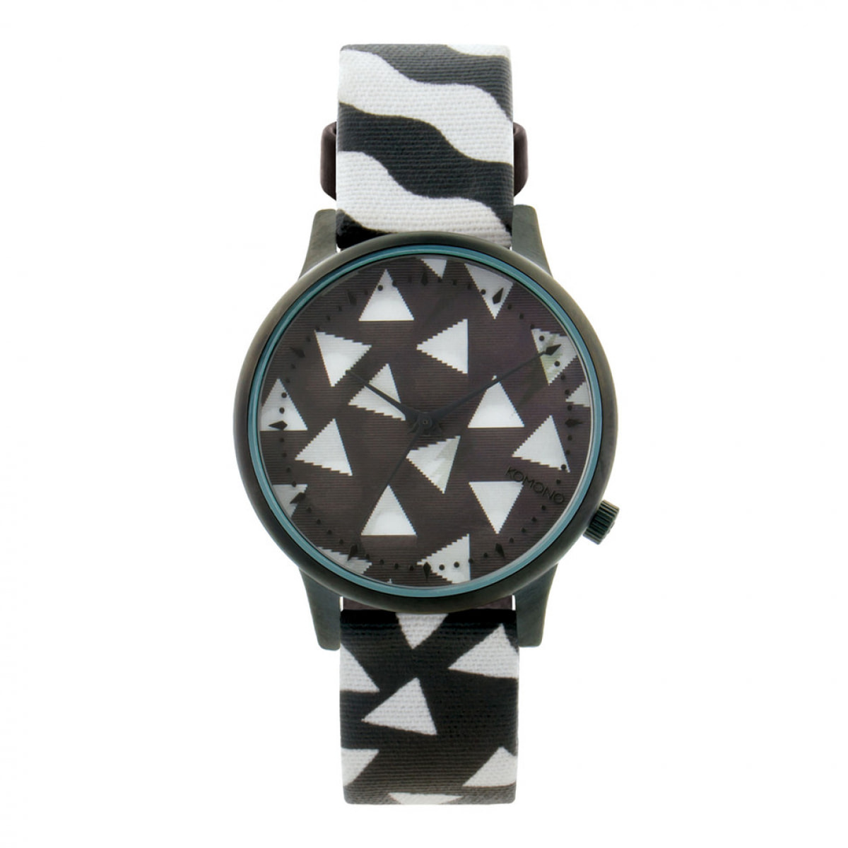 Reloj Komono KOM-W2403 Mujer Analogico Cuarzo con Correa de Tela